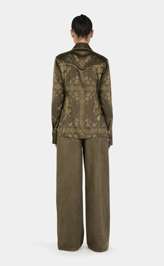 Amaya Blouse Everwood Bloom