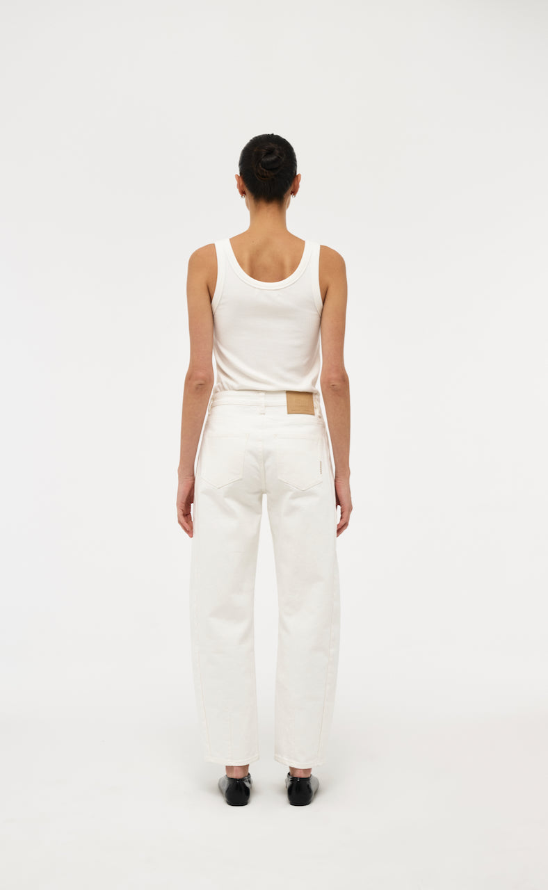 Amber Barrel Fresh White