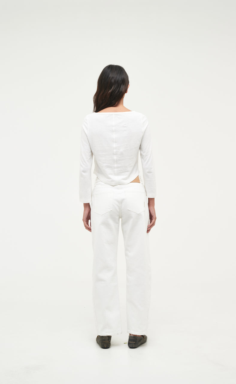 Amber Barrel Fresh White