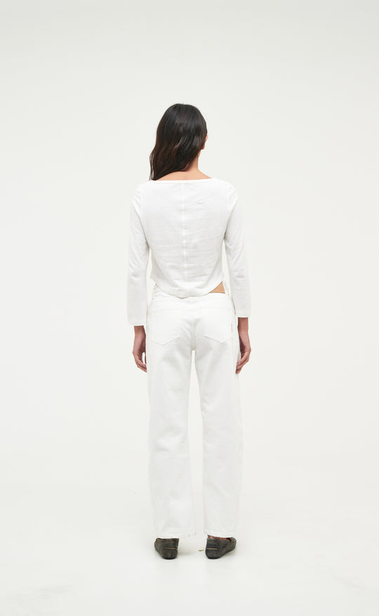 Amber Barrel Fresh White