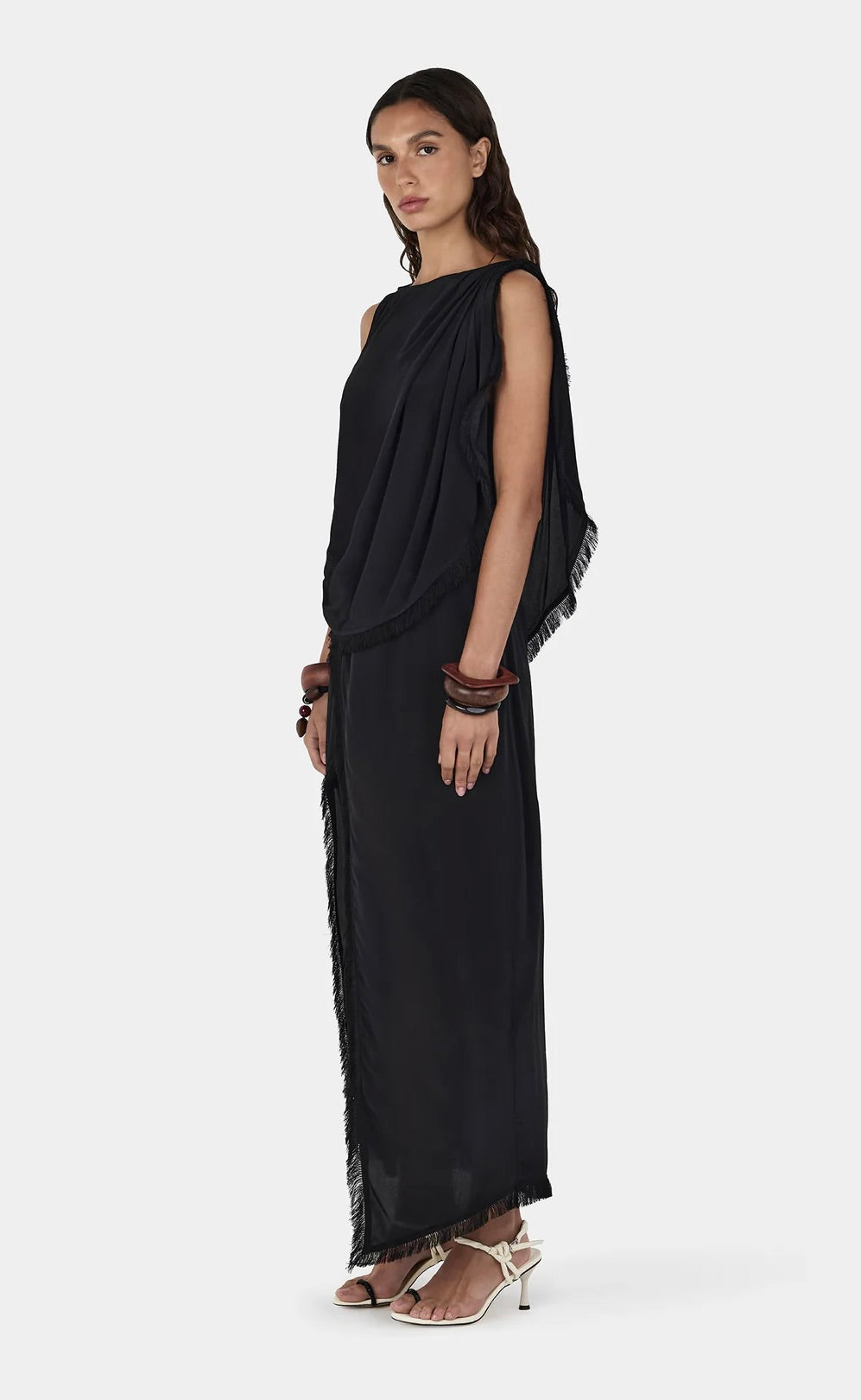 Arcadia Midi Dress Black