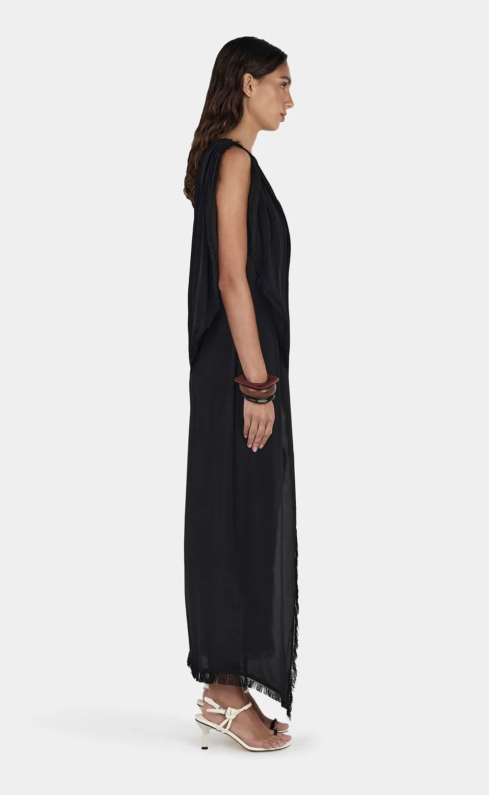 Arcadia Midi Dress Black
