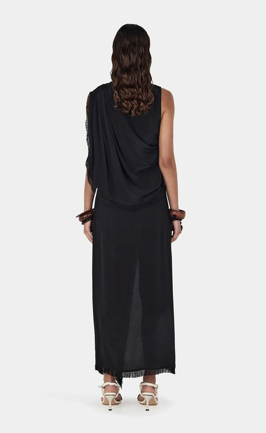 Arcadia Midi Dress Black