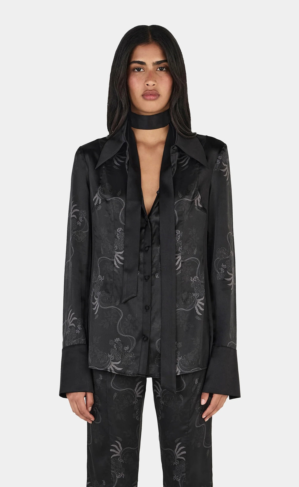 Jasmine Blouse Belladonnas Shadow