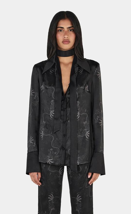Jasmine Blouse Belladonnas Shadow