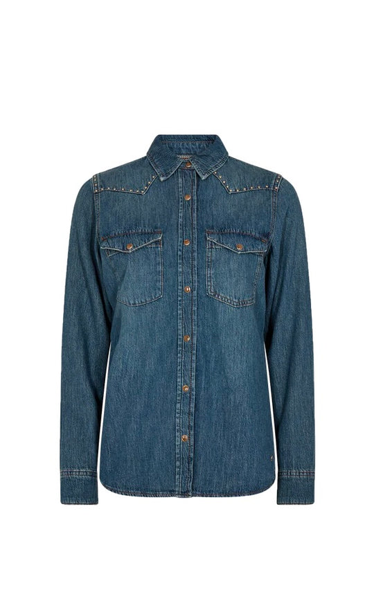 Elvira Nalin Shirt Blue