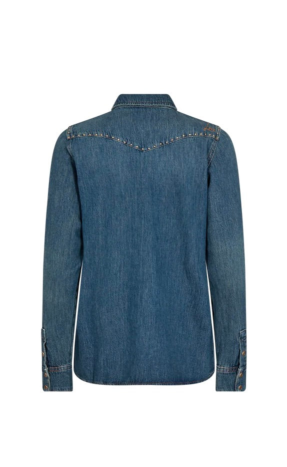 Elvira Nalin Shirt Blue