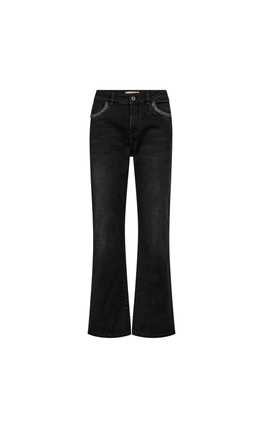 Cecilia Perla Jean Dark Grey