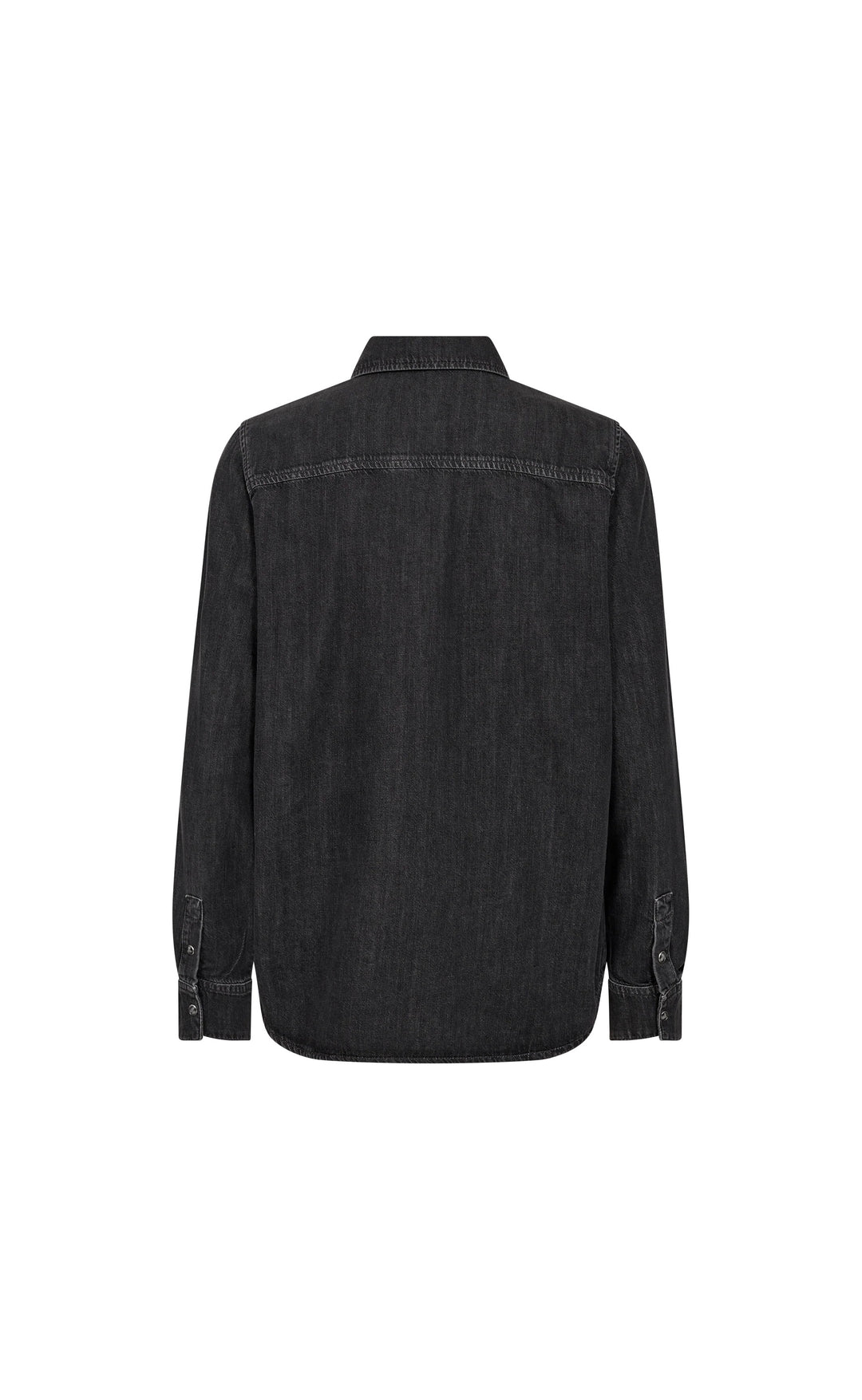Natalie Denim Shirt Grey