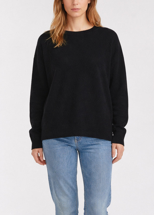 Tiber Casual Crew Black