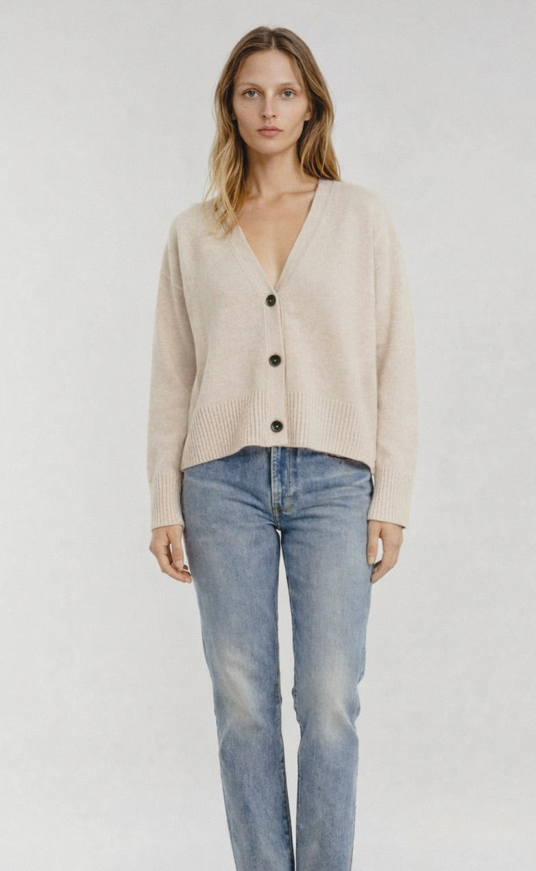 Tiber Oversized Cardigan Shell