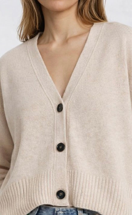 Tiber Oversized Cardigan Shell
