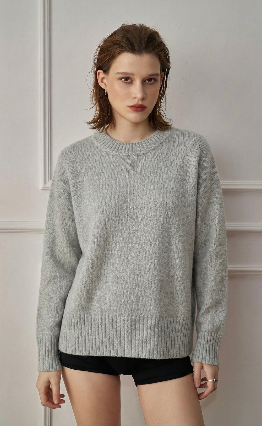 Clouded Sweater Gris