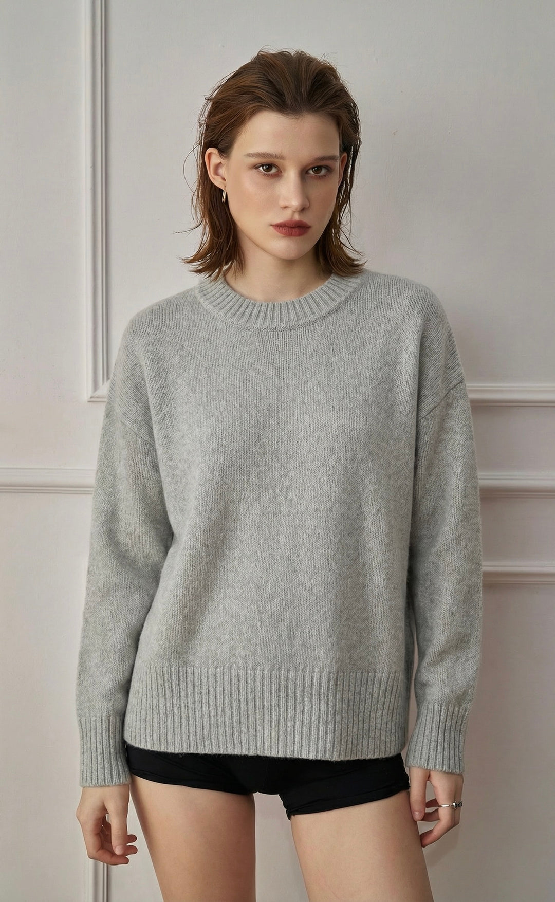 Clouded Sweater Gris