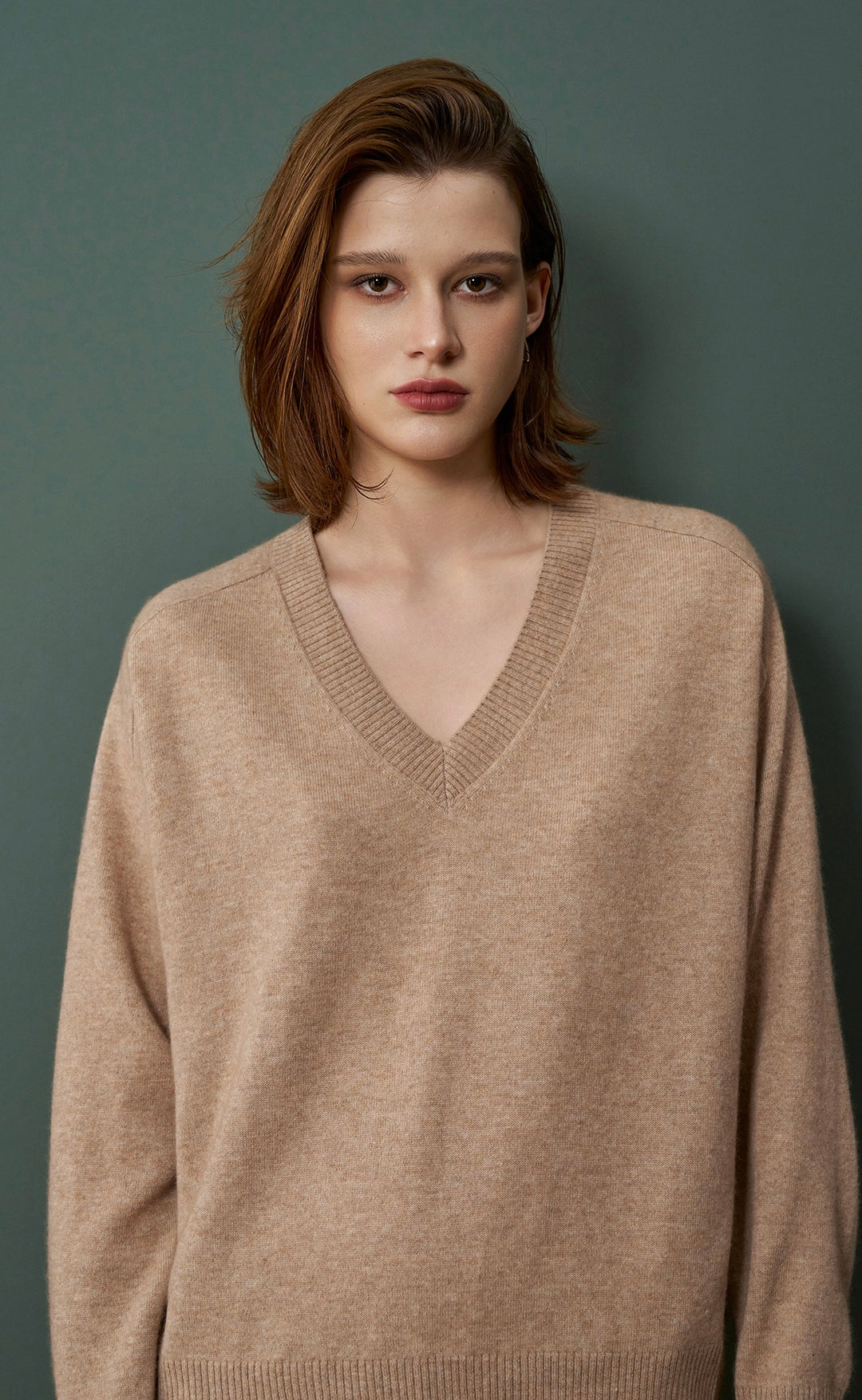 Trevi V Neck Argan