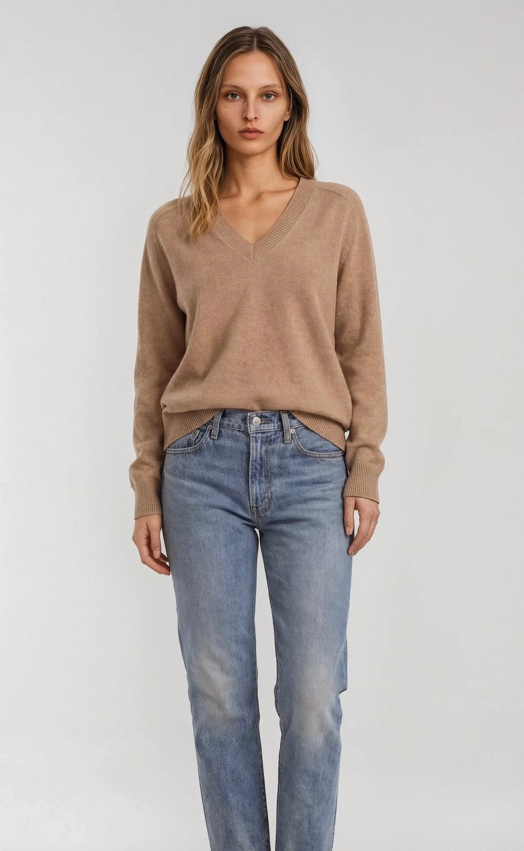Trevi V Neck Argan