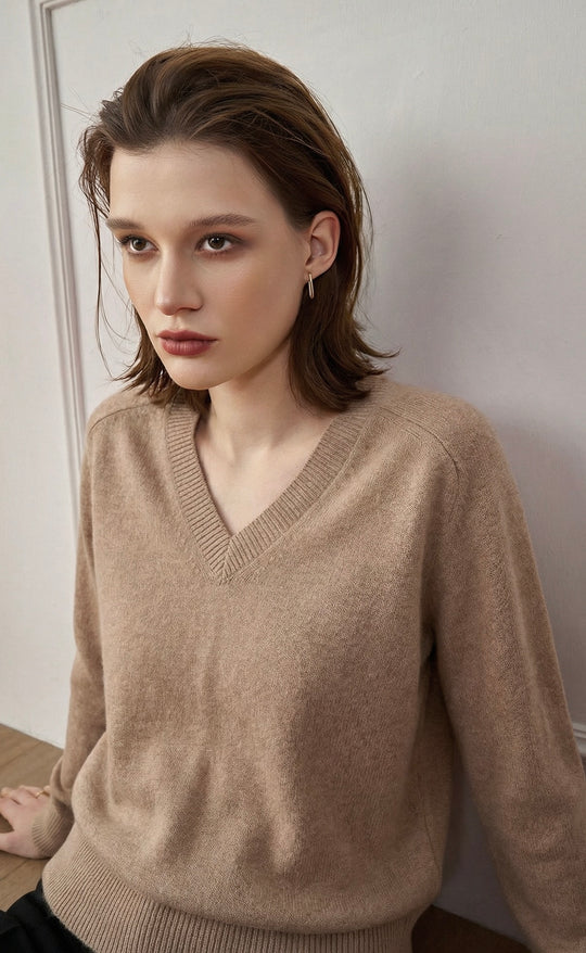 Trevi V Neck Argan