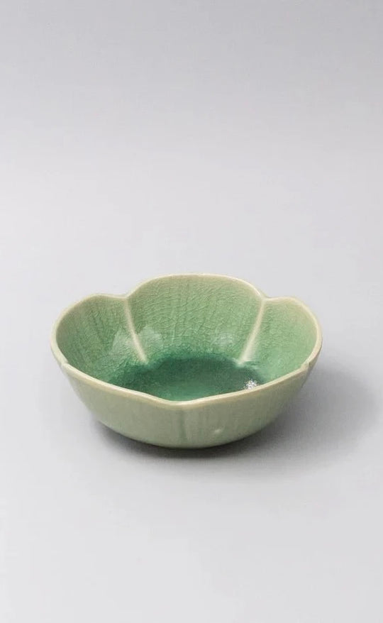 Amane Sauce Dish Emerald Large