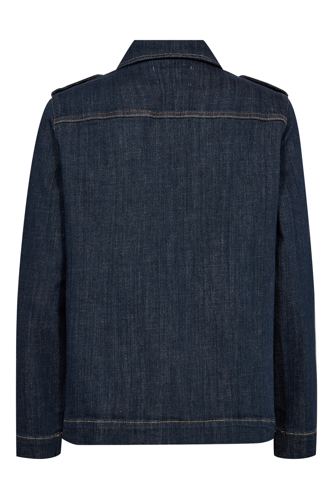 Anetta Denim Shirt Dark Blue