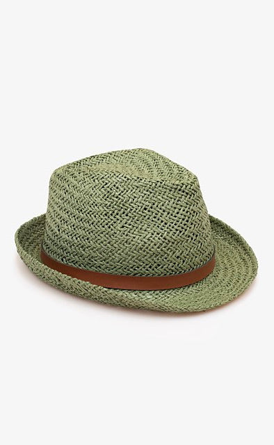 Panama Hat Green