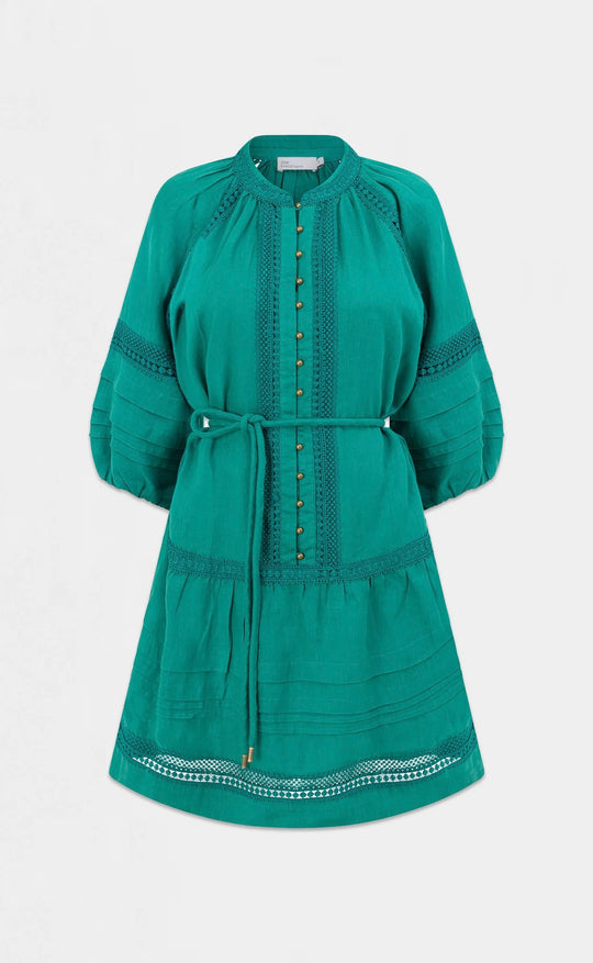 Jostle Dress Cedar