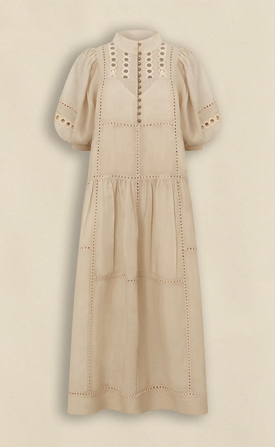 Impel Dress Cashew
