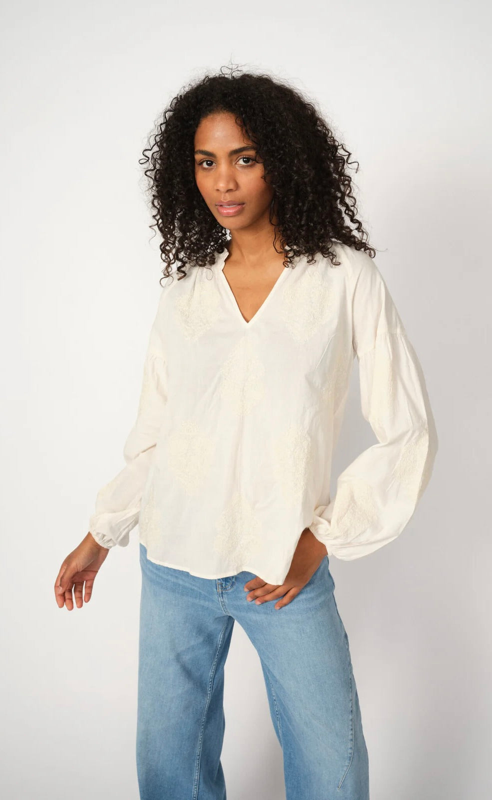 Dara Nora Jeans Light Blue