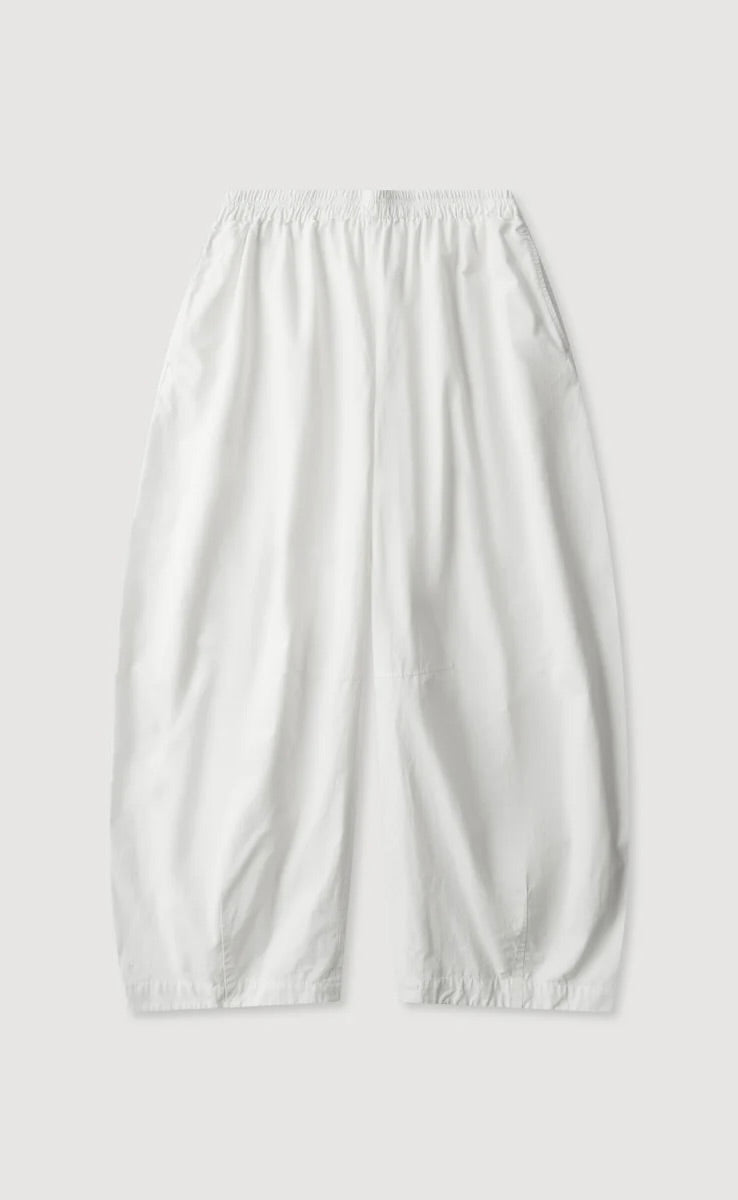 Lola Barrel Pant White