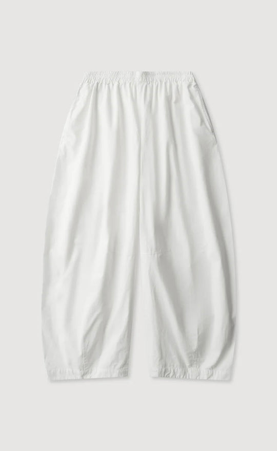 Lola Barrel Pant White