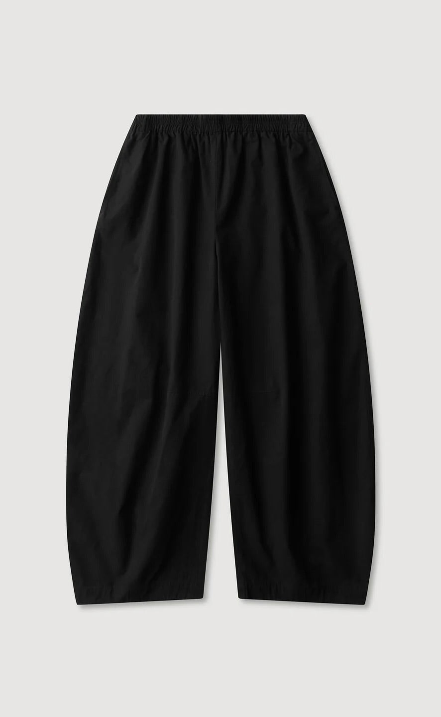 Lola Barrel Pant Black