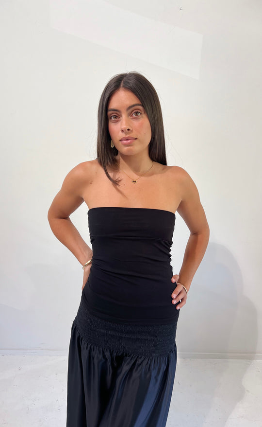 Bella Tube Top Black