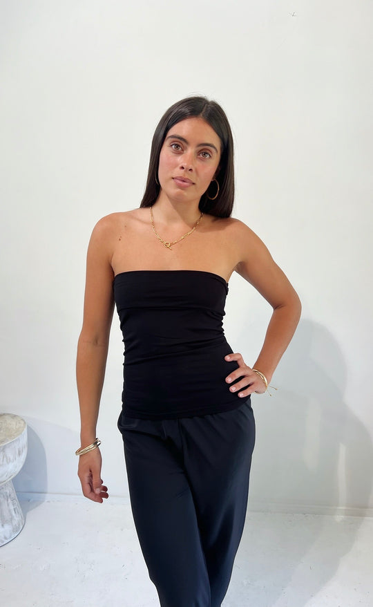 Bella Tube Top Black