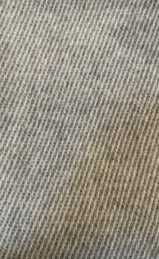 NZ Wool Throw Light Green