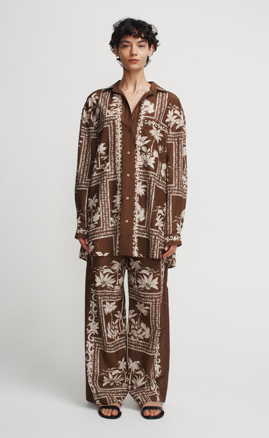 Bahama Shirt Paradiso Print