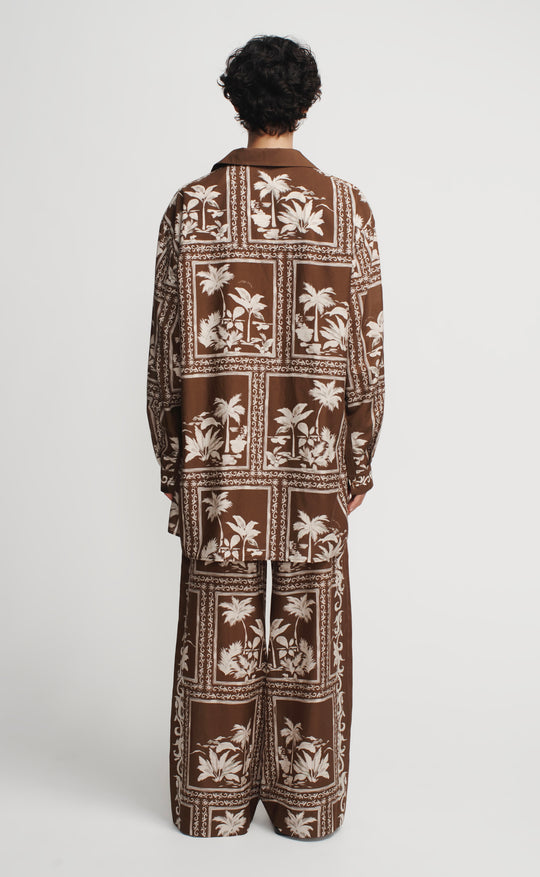 Bahama Shirt Paradiso Print