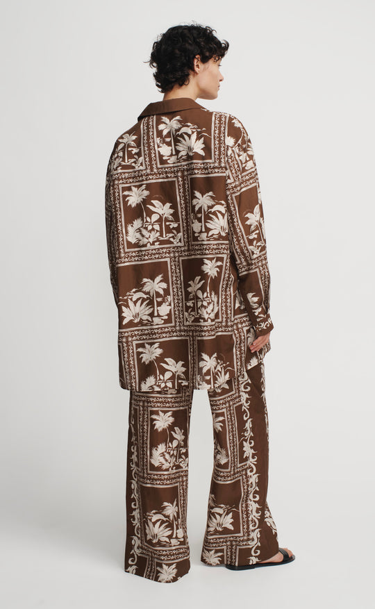 Bahama Shirt Paradiso Print