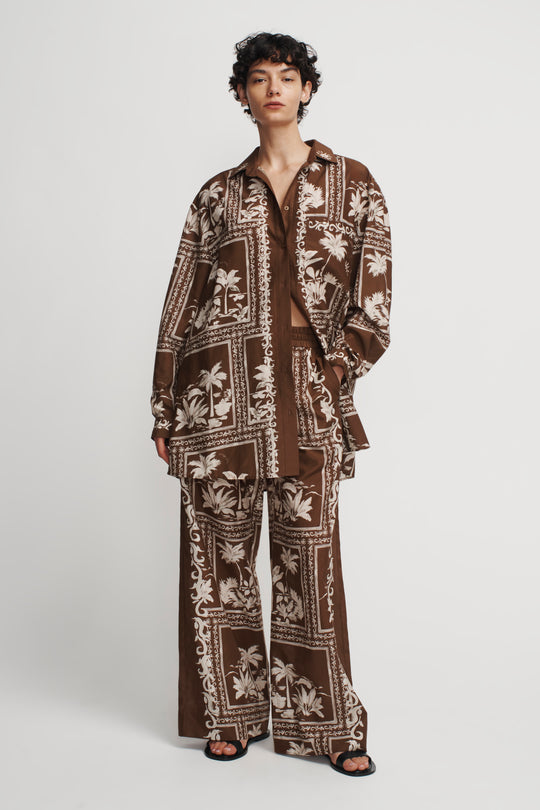 Bahama Shirt Paradiso Print