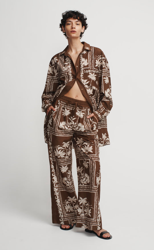 Bahama Shirt Paradiso Print