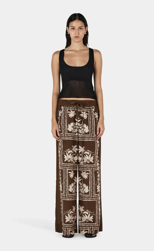 Empress Pant Paradiso Print