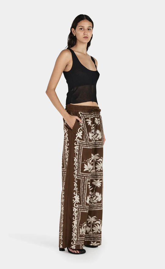 Empress Pant Paradiso Print