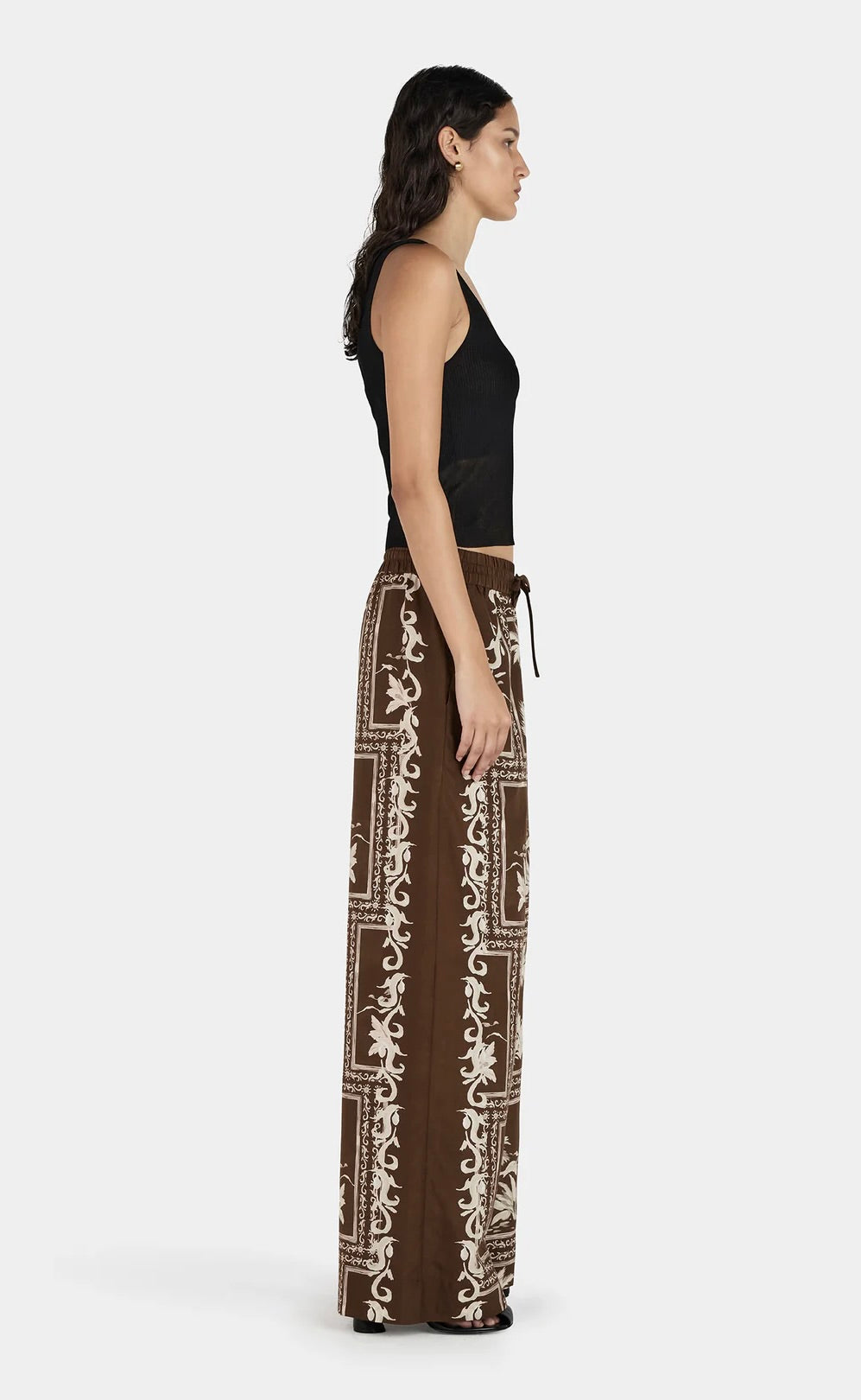 Empress Pant Paradiso Print