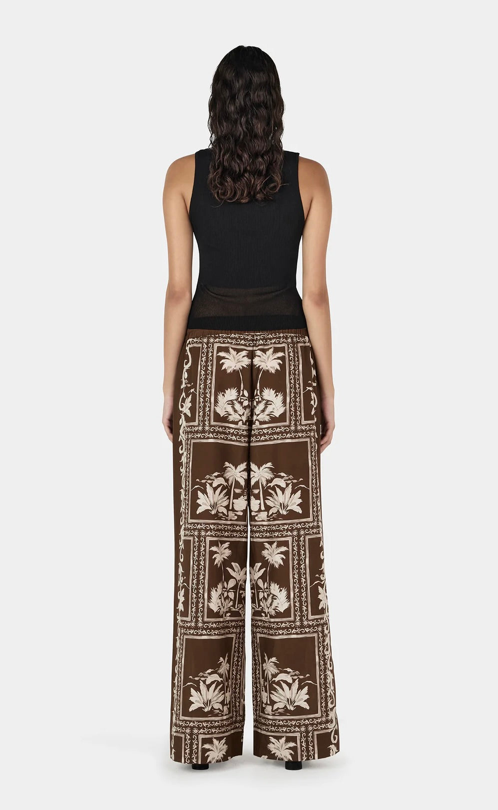 Empress Pant Paradiso Print