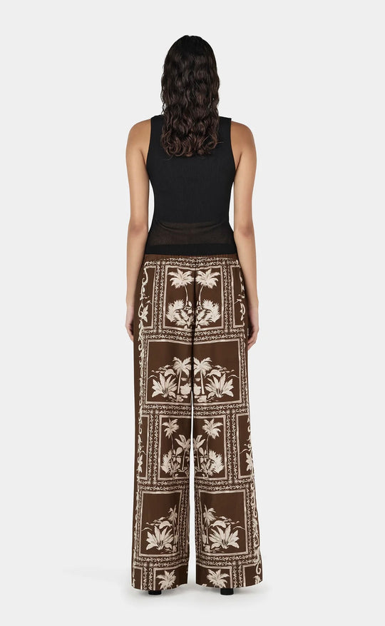Empress Pant Paradiso Print