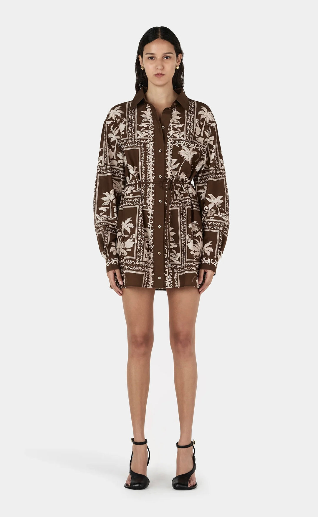 Bahama Shirt Paradiso Print