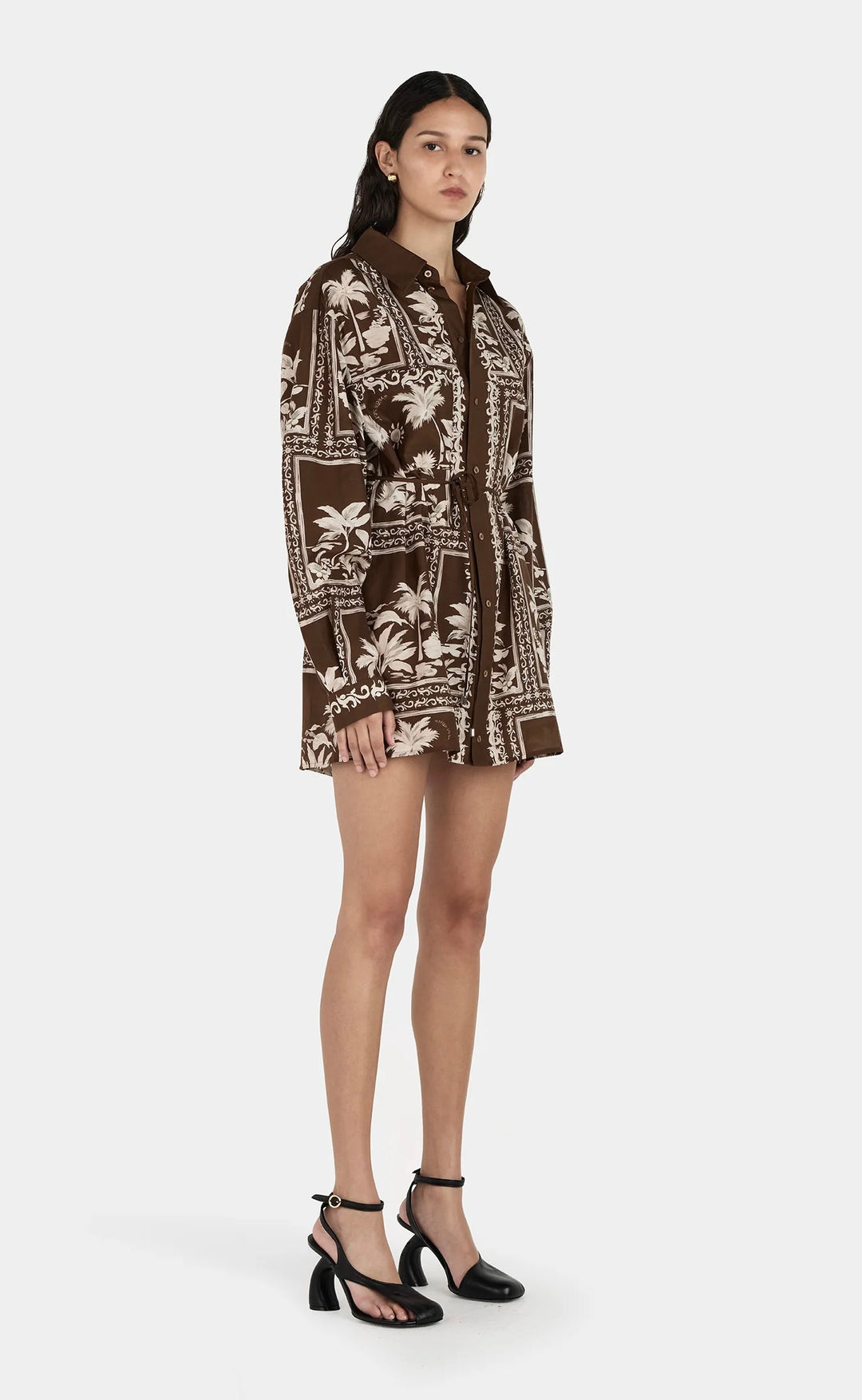 Bahama Shirt Paradiso Print