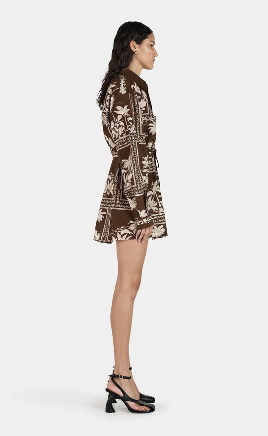 Bahama Shirt Paradiso Print