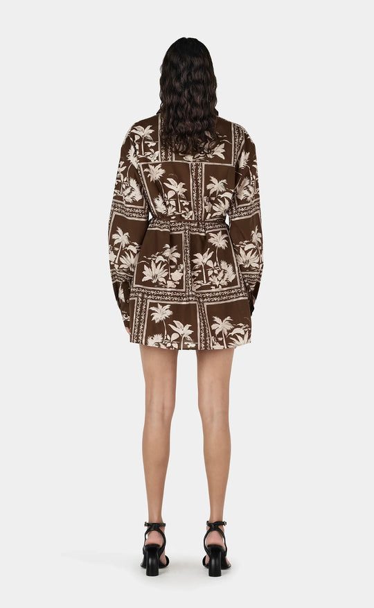 Bahama Shirt Paradiso Print