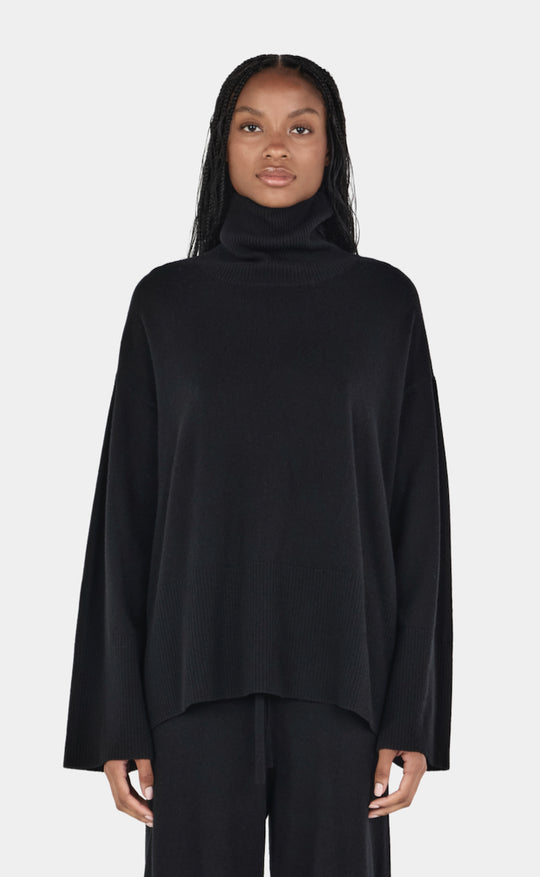 Bay Cashmere Jumper Black
