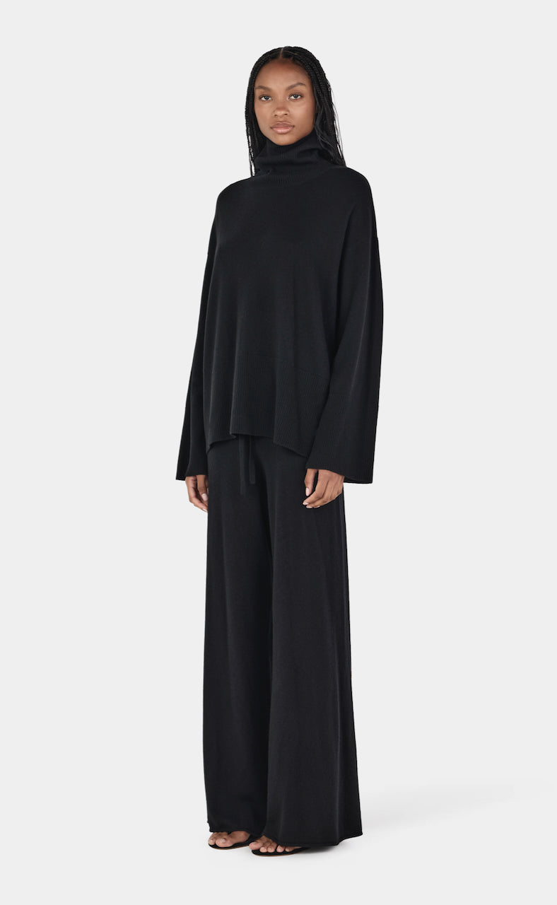 Bay Cashmere Jumper Black