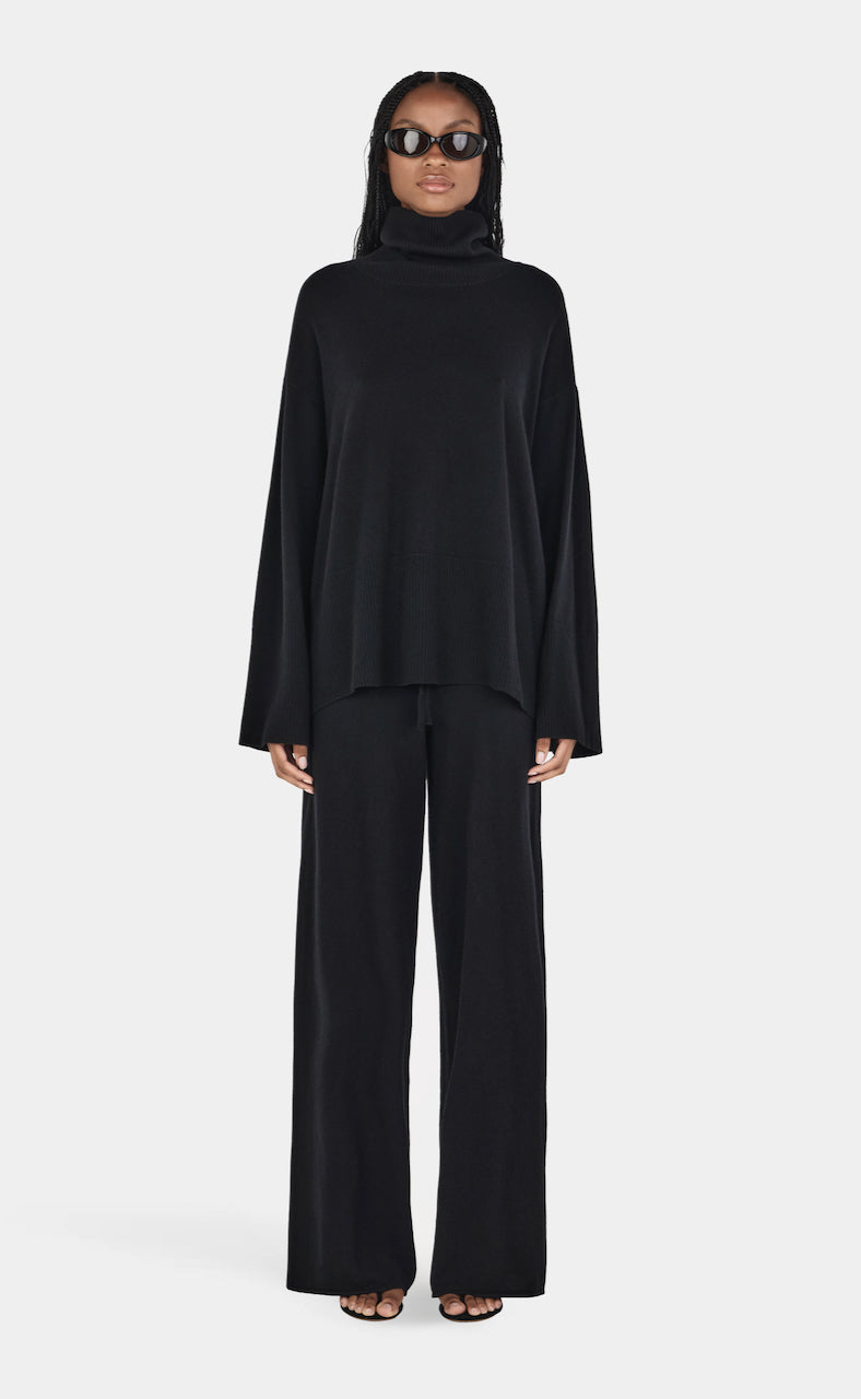 Bay Cashmere Jumper Black